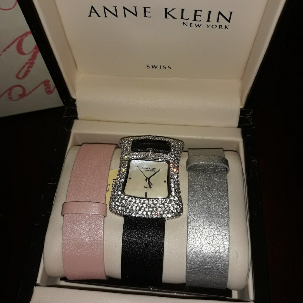 Anne Klein watch set